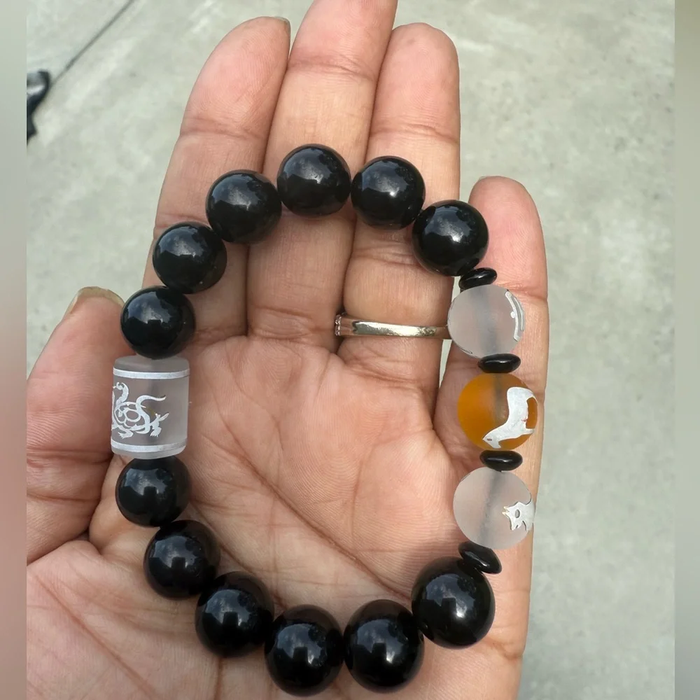 Hand Crafted glossy black